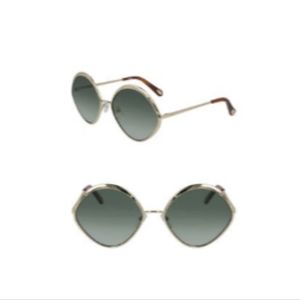 NWT Chloe diamond sunglasses